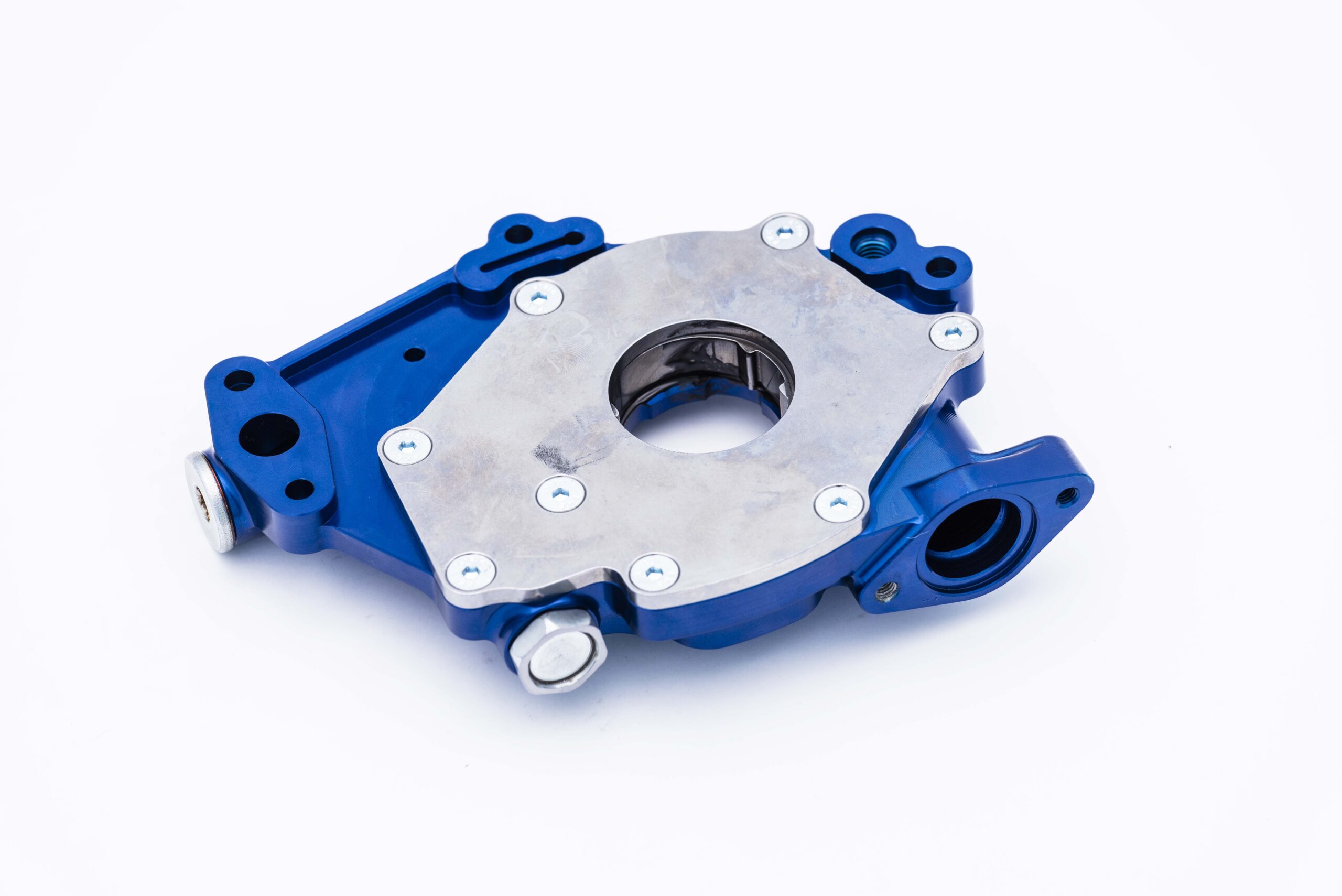 Barra Billet Oil Pump Backing Plate