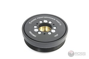 Ross Performance - Ford 4.0L Barra Harmonic Damper (GOLD)